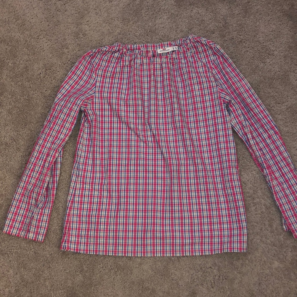 EUC girls vineyard vines shirt